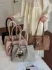 Bolso Tote de Moda Casual de Gran Capacidad y Alto Valor Estilo Nuevo Verano 2026 Bolso de Hombro Relajado para el Trabajo y el Viaje Diario para Mujeres
