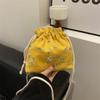 Bolsa de acessórios de hanfu de fada crossbody de estilo antigo chinês 2024 Verão nova bolsa de ombro de pano de renda