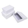 Exquisita caja de regalo de cartón caja de regalo con tapa cielo y tierra caja de embalaje de producto engrosada impresión a color caja de regalo para cosméticos