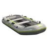 Kayak Multiusuario Bote Inflable Doble Tres Personas Bote de Asalto Fondo Espesado Bote de Pesca Portátil Bote de Rafting Venta Directa de Fábrica