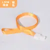 Lanyard con Logo, Portapase de Identificación, Transferencia Térmica, Serigrafía, Correa Tejida, Lanyard para Identificación de Trabajo con Hebilla Integrada
