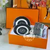Suministro Directo de Fábrica H Marca Taza y Platillo de Café Juego de Porcelana Hueso Juego de Té de la Tarde Taza de Té Negro Taza y Platillo Doble de Lujo Ligero Regalo de Boda