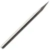 2.35 acero de tungsteno cuchillo de grabado cuchillo de borde triangular máquina de grabado de precisión cuchillo triangular cuchillo afilado herramienta de grabado nuclear cuchillo de grabado de cabeza oblicua CNC