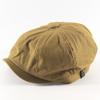 Gorra Octagonal para Hombre Estilo Harajuku Sombrero Antiguo Estilo Japonés Retro Estilo Hong Kong Boina de Pintor chic Talla Grande Boina para Mujer Cabeza Grande