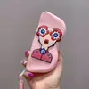 Bolsa de Armazenamento para Óculos de Sol, Estojo Portátil para Óculos, Bolsa para Moedas, Bolsa de Silicone para Óculos, Bolsa para Óculos com Estrutura Anti-Queda