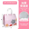 Bolsas Personalizadas para Llevar, Bolsas Aislantes de Papel de Aluminio No Tejido, Bolsas Tote Desechables para Catering, Comida Fresca, Barbacoa, Personalizadas