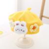 Gorro de Bebé Estilo Otoño e Invierno Boina Tejida para Bebé Niña Moderna y Linda Conejito Invierno Súper Lindo Gorro de Lana