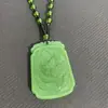 Nuevo colgante de jaspe sintético marca Longfeng Colgante de esmalte de color Longfeng Chengxiang puesto de venta en vivo colgante de jade al por mayor