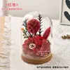 61º Día del Niño DIY Flor Eterna Tapa de Cristal Hecho a Mano Materiales de Flores Secas Kit Jardín de Infancia Construcción de Equipo Padre-Hijo Taller de Arreglos Florales