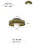 Luz Circular Minimalista Nórdica para Pasillo, Luz Creativa para Restaurante, Estudio, Balcón, Luz de Pared Color Crema para Pasillo, Luz de Entrada