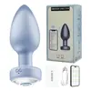 Enchufe Anal con Control Remoto por App, Juguete Anal Controlado Remotamente para Coqueteo e Interacción Inalámbrica a Larga Distancia, Fábrica de Juguetes Sexuales Femeninos Vibratorios