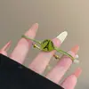 Pulsera de Pareja de Piedra Natural con Cuentas de Moda Nuevo Verano 2024 Moda Simple Pulsera Torre Eiffel de París
