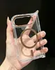 Adequado para Capa de Celular Magnética Duo para iPhone com Dobradiça Acrílica Duas em Uma 90% de Desconto Empilhável Apple Iphone18