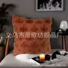 Funda de Almohada de Calabaza Fantasma de Halloween Almohada de Felpa Estéreo Funda de Almohada para Cojín Funda de Almohada para Cintura de Sofá de Sala de Estar Venta al por Mayor