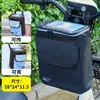 Veículo elétrico pendurado saco bateria bicicleta saco de armazenamento artefato pendurado saco de armazenamento dianteiro saco de armazenamento de telefone móvel saco de armazenamento