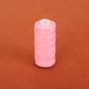 Hilo plano encerado cosido a mano 150D hilo plano encerado de poliéster 0.8mm largo 50 m accesorios hechos a mano DIY para costura de cuero