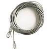 Accesorios para puerta de garaje accesorios de resorte de tensión trasero estante de cable de acero disco de eje redondo gancho de pregunta disco de tres agujeros y otros kits de ferretería