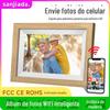 10,1 polegadas WiFi moldura digital IPS touch screen rotação automática Frameo aplicativo móvel enviar fotos