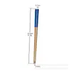 Acero Inoxidable 304 Palillos Cuadrados Nuevos de Titanio de Colores, Lujo Accesible de Alto Valor Vajilla para Mesa de Comedor Doméstica Comercial Restaurante Hotel