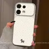 Adecuado para funda de teléfono opporeno16opporeno15, moderno, popular entre las influencers femeninas, con soporte y diseño de lunares