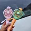Abanico de Mano de Verano Presionado a Mano para Niños Lindo Estudiante Dibujos Animados de Mano de Doble Cabeza Abanico de Mano Presionado a Mano Regalo Portátil Abanico Pequeño