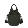 Diseño de Nicho Casual Ligero Moderno 2026 Elegante Moda Simple y Único Bolso Cruzado de Hombro Único Tipo Cubo para Mujer