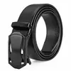 Cinturón de Hombre Vip Huahua Transfronterizo Hebilla Automática Cinturón de Piel Sintética Moda Clásico Versátil Moderno Cinturón para Pantalones Celebridad de Internet