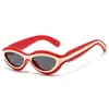 Novos Óculos de Sol Retrô Color Block Tendência e Personalizados, Estilo Europeu e Americano Transfronteiriço, Óculos de Sol de Alta Qualidade para Proteção UV ao Ar Livre para Homens e Mulheres
