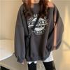 Ropa de Mujer 2026 Nuevo Otoño Estilo Coreano Estampado de Letras Cuello Redondo Holgada Sudadera para Mujer Comercio Exterior Transfronterizo Tops al por Mayor