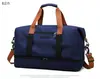 Se Puede Usar como Bolsa de Viaje con Ruedas, Bolsa de Gimnasio de Gran Capacidad con Separación de Seco y Húmedo con Logo Impreso, Compartimento Independiente para Zapatos, Bolsa para Cosméticos, Venta al por Mayor