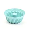 Molde de Silicona Roscado para Muffins de 12 Piezas Molde de Silicona para Muffins Molde de Silicona para Pastel Herramientas de Horneado DIY