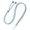 Tulip Lanyard Ajustando Pingente Corda de Milho Ágata Jade Pingente Corda Pingente para Homens e Mulheres
