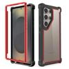 Adequado para Capa de Celular Samsung S26Ultra Space Shell S25Ultra Transparente S24Ultra Capa Protetora Anti-Queda