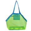 Bolsa de Praia de Rede Dobrável da Amazon Bolsa de Praia Infantil Grande Capacidade Bolsa Dobrável para Armazenamento de Brinquedos Bolsa de Brinquedos para a Praia