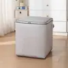 Ropa y Mantas para Ositos de Peluche Bolsa de Almacenamiento Plegable No Tejida Caja de Almacenamiento para Armario de Dormitorio Bolsa Organizadora de Almacenamiento de Juguetes