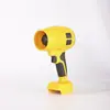 Soplador de mano con batería de litio, alta potencia, para soplar hojas en el jardín, lavar coches, soplar agua, eliminación de polvo industrial, soplador portátil