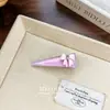 Clip de Pico de Pato Dorado con Mariposa de Pedrería Colorida Coreana, Lindo Clip Lateral Dopamina, Pasador de Metal Accesorio para el Cabello
