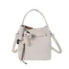2026 Nueva Moda Transfronteriza Bolso Cruzado Simple Bolso Cubo Versátil Bolso de Mano Estilo Coreano Bolso de Hombro