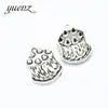 YuenZ nuevos accesorios de joyería DIY al por mayor exquisito colgante de pastel de fresa venta caliente 25 * 19MM K31
