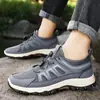 Zapatos para Hombre, Zapatos Deportivos Transpirables de Verano, Nuevos Zapatos de Senderismo Resistentes al Desgaste para Exteriores, Zapatos Cómodos para Correr, Zapatos de Suela Blanda y Suela Gruesa, Envío Directo