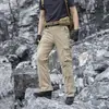 Pantalones de Trabajo Casuales Tácticos Largos de Algodón Lavado Rectos, Marca de Tendencia para Hombre, Nuevos de Otoño 2026, Transfronterizos de Anyang