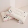 Almohada infantil para padres e hijos, núcleo de almohada para bebé, almohada para estudiante, almohada de soporte para el cuello, ayuda para dormir para adultos, niño, estudiante, almohada para adolescente