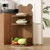 Estante de Almacenamiento Multifuncional para Cocina Organizador de Platos de Múltiples Niveles para Encimera para Ollas, Sartenes, Tazones y Platos