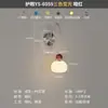 Luminária de Parede para Quarto Infantil Estilo Francês Creme Lâmpada Simples para Corredor Novo Quarto de Dormir Cabeceira Sala de Estar Parede de Fundo Luminária de Parede Abóbora