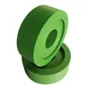 Processamento de impulsor de nylon, peças de grande porte em nylon, roda de corda de nylon PA6 resistente ao desgaste, polia de nylon com teor de óleo