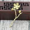 Accesorios de bricolaje, tocado de novia, accesorios para el cabello, horquillas, material, bolsos al por mayor, accesorios de ropa, ramas de flores, A742