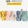 Mameluco para Bebé Ropa DeRong Otoño Invierno Calidez Ropa Interior para Bebé Body Triangular Mono Base para Bebé Pequeño