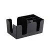 Caja de Almacenamiento para Pajillas de Tienda de Té con Leche Contenedor de Barra para Pajillas Tipo Empuje Automático Comercial Creativo a Prueba de Polvo