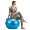 Bola de Yoga à Prova de Explosão para Casa, Bola Fitness 55/65/75cm Disponível em Vários Tamanhos e Cores, Bola de Equilíbrio Segura e Ecológica