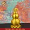 Calabaza de cobre Bagua Tianyi de latón completo de Hongda para pasillo de oficina, calabaza tortuga Kowloon, adornos de regalo de bronce